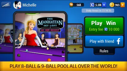 Скачать Pool Live Tour APK