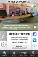Office tourisme St Jean de Luz capture d'écran 1