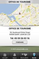 Office tourisme St Jean de Luz اسکرین شاٹ 3