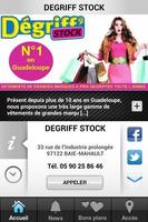 Dégriff STOCK - Guadeloupe screenshot 1