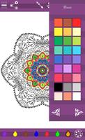 Colorish mandala coloring book ภาพหน้าจอ 3