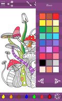 Colorish mandala coloring book capture d'écran 1