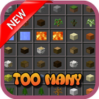 Too Many Items Mods mcpe. icon