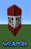 Poster Weapon MODS For MCPE.