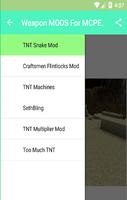 Weapon MODS For MCPE. 截圖 1