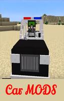 Car MODS For MCPE. Affiche