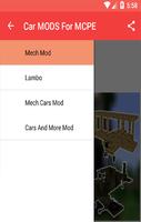 Car MODS For MCPE. 스크린샷 1