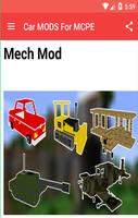 Car MODS For MCPE. imagem de tela 2