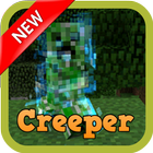 Creeper MOD For MCPE. icône