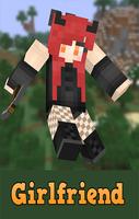 Girlfriend MOD For MCPE. Affiche