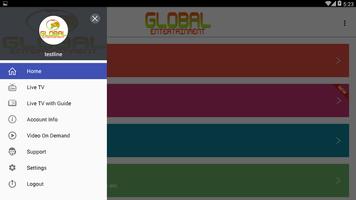 Global Entertainment V2 captura de pantalla 1