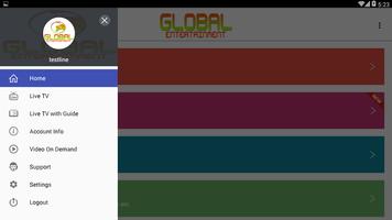 Global Entertainment V2 capture d'écran 1