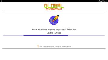 Global Entertainment V2 captura de pantalla 2