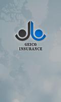 Geico Insurance Affiche