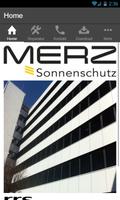 MERZ Sonnenschutz-poster