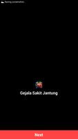 برنامه‌نما Gejala Sakit Jantung عکس از صفحه