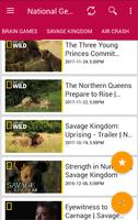 National Geography Documentaries -Films (Fans APP) capture d'écran 3