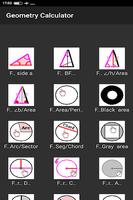 Geometry Calculator capture d'écran 3