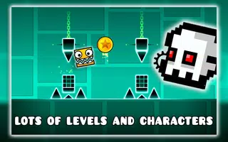 برنامه‌نما Geometry Crazy Dash عکس از صفحه