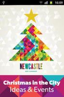 Christmas in Newcastle Now ポスター