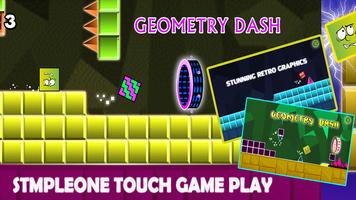 Geometry Down Dash capture d'écran 1