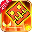 Geometry fire Dash  :melty-down