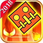 Geometry fire Dash  :melty-down icône