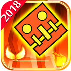Geometry fire Dash  :melty-down icon
