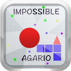 Impossible Agario: Pixel Dash icône