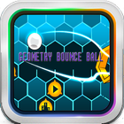 Geometry Bouncing ball icon