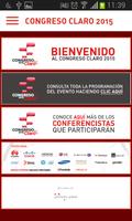 Congreso Claro 2015 ảnh chụp màn hình 1