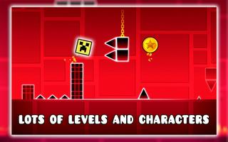 Geometry Craft Dash 포스터