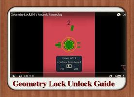 Guide for Geometry Lock . Cartaz