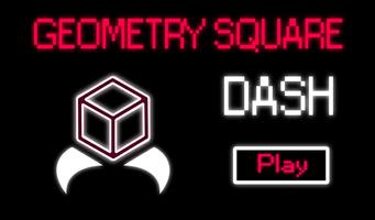 Geometry Square Dash ⭐ Affiche