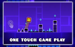 Geometry Iron Jump Rush постер