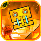 Geometry Flame Dash 🔥 icon