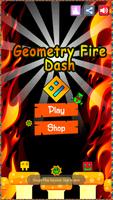 Geometry Flame Dash 🔥 Affiche