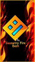 Geometry Flame Dash 🔥 capture d'écran 2