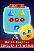 برنامه‌نما Geometry Blast: Square Only عکس از صفحه