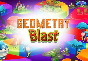 Geometry Blast: Square Only Plakat