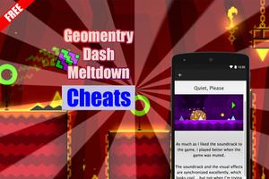 برنامه‌نما Cheats for Geometry Dash عکس از صفحه