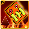 Geometry in fire meltdown APK