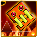 Geometry in fire meltdown APK