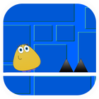 Geometry Pou Dash أيقونة