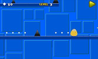 Geometry Pou Dash Ekran Görüntüsü 3