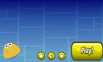 Geometry Pou Dash постер