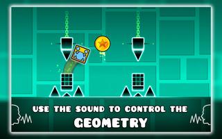 Geometry Scream Go Rush Ekran Görüntüsü 1