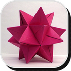 Tutoriels géométriques d'origami icône