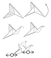 Tutoriels géométriques d'origami capture d'écran 1