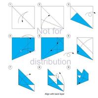 Tutoriels géométriques d'origami capture d'écran 3
